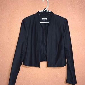 Cropped blazer.  New without tags